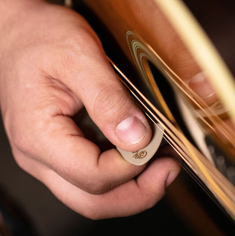 Experiment with Different Picks, Pick Texture, Customization